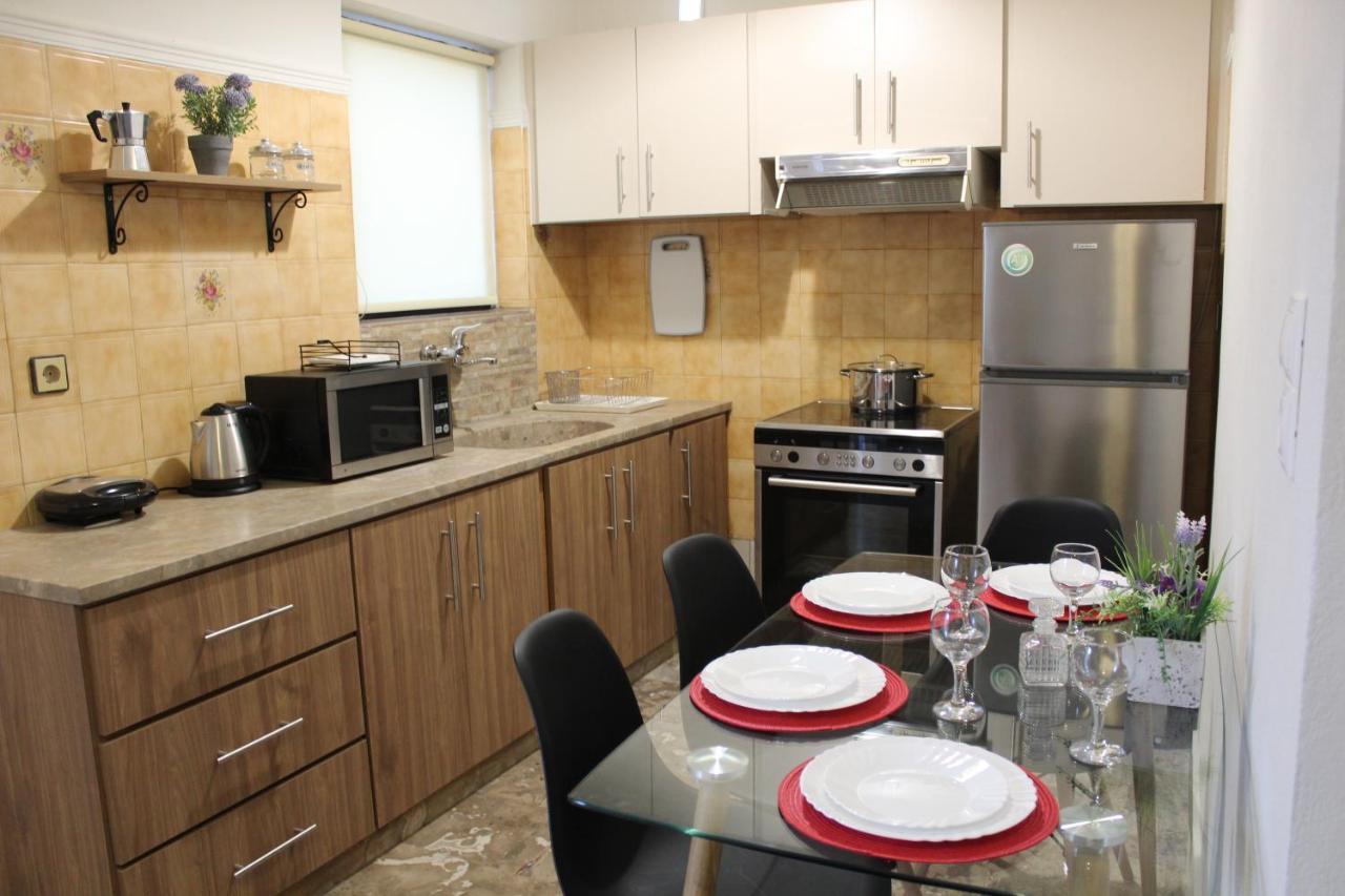 Chania Nice Apartment Bagian luar foto