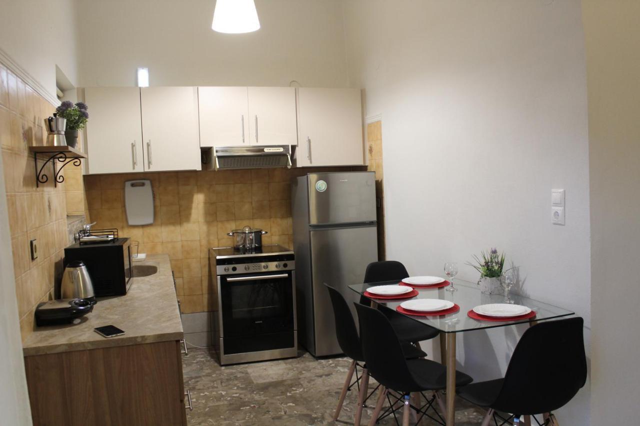 Chania Nice Apartment Bagian luar foto