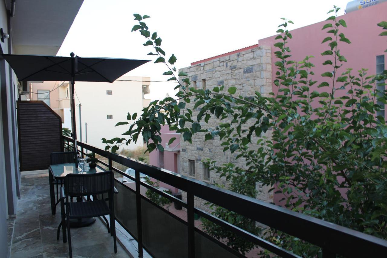 Chania Nice Apartment Bagian luar foto