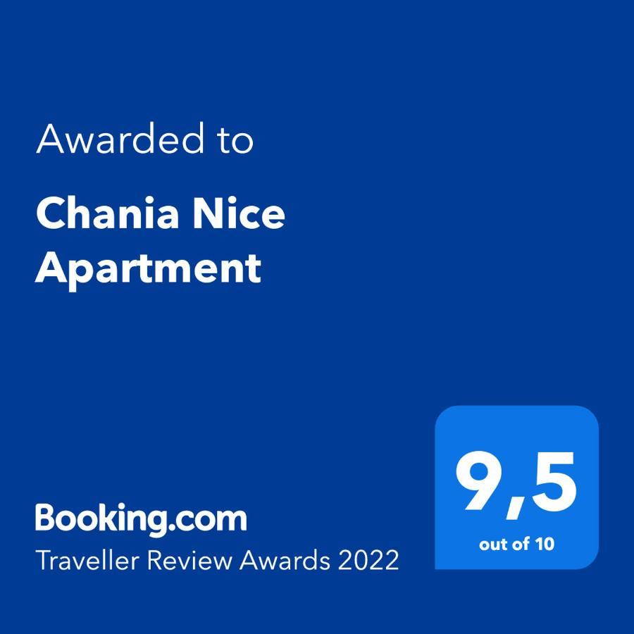 Chania Nice Apartment Bagian luar foto