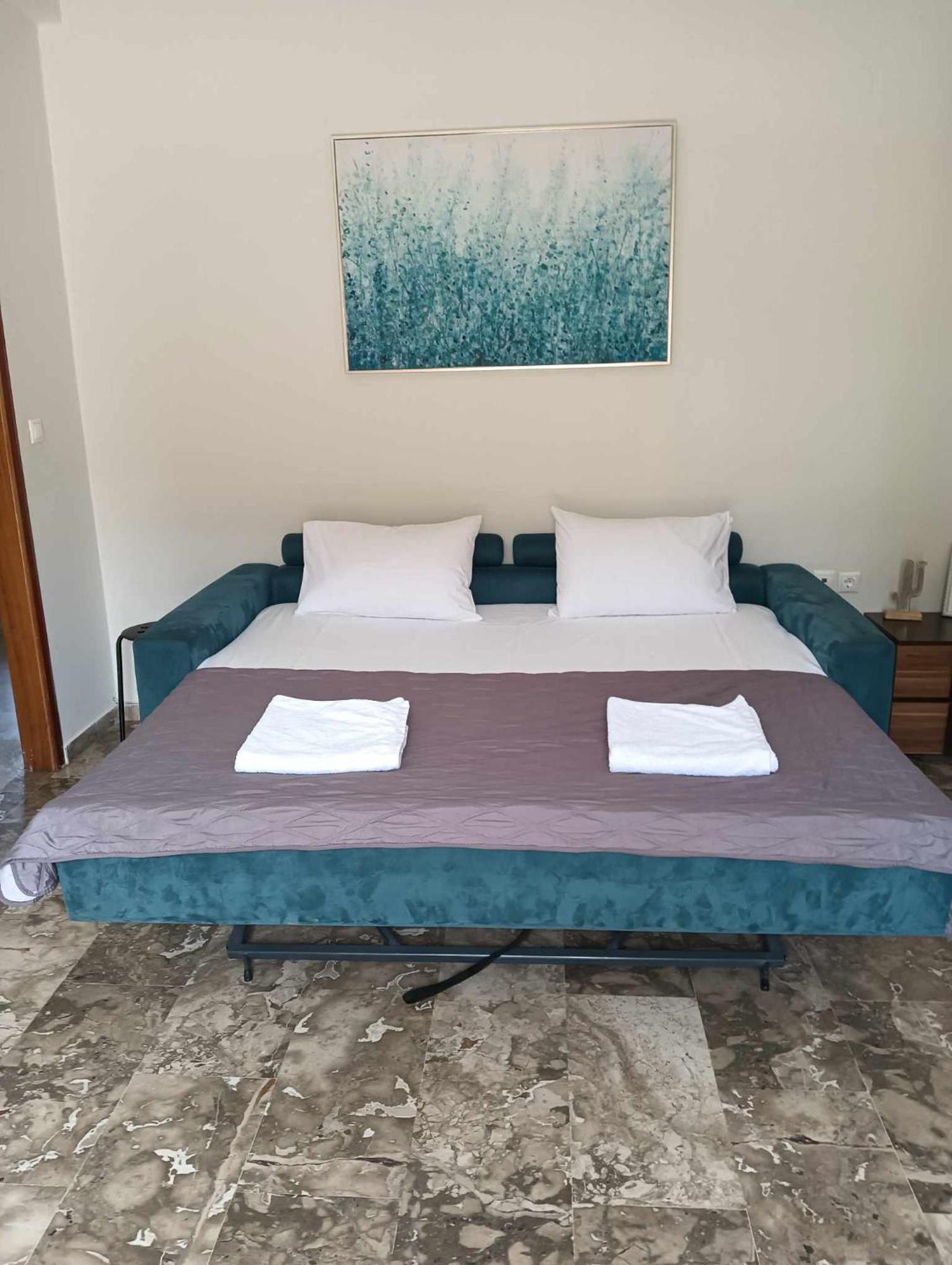 Chania Nice Apartment Bagian luar foto